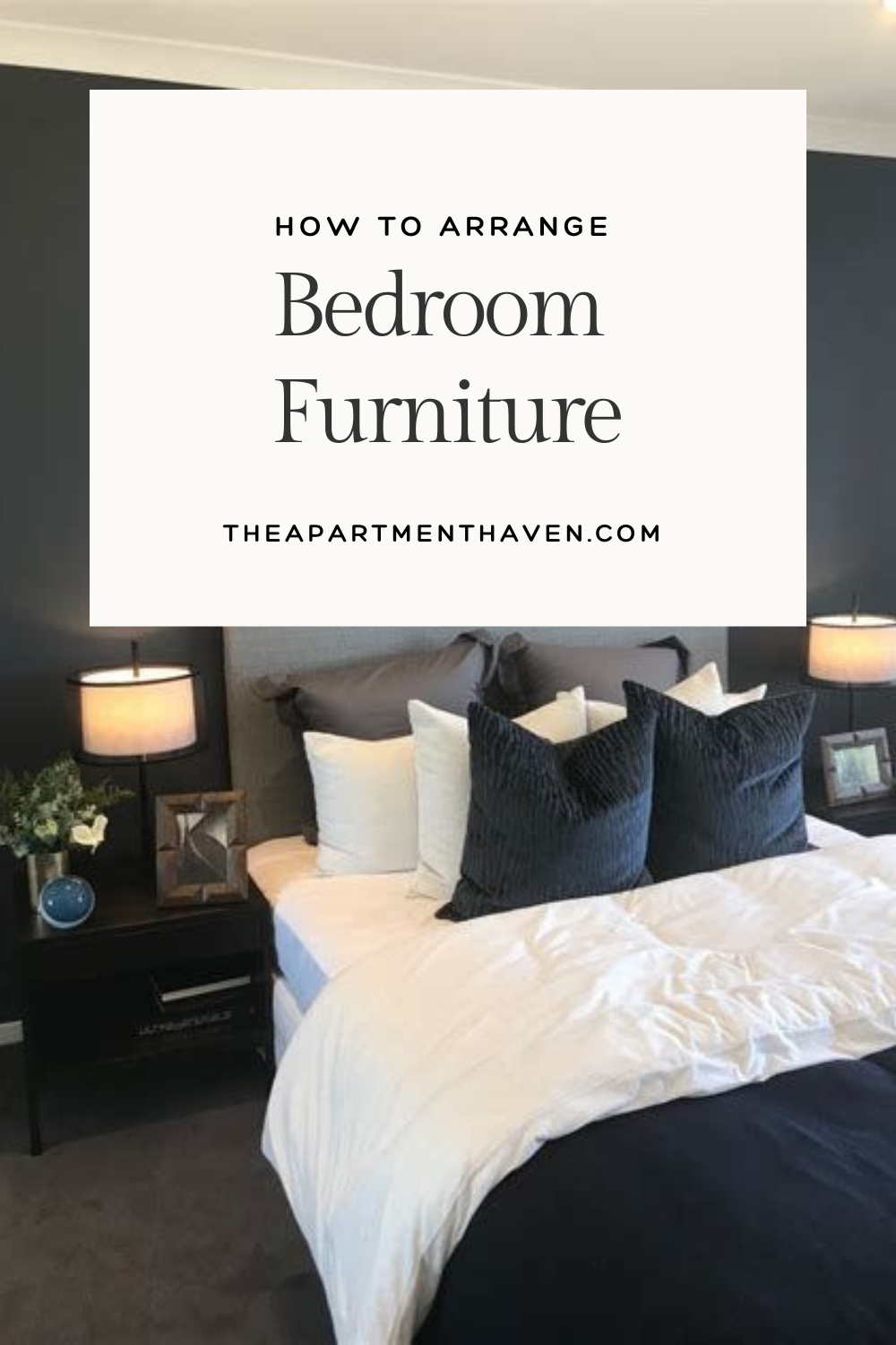 arrange bedroom furniture