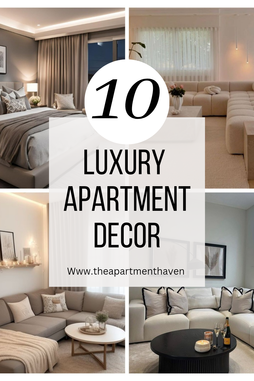 luxury apartment decor