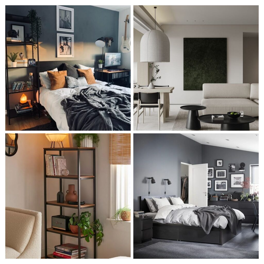 men studio apartment ideas