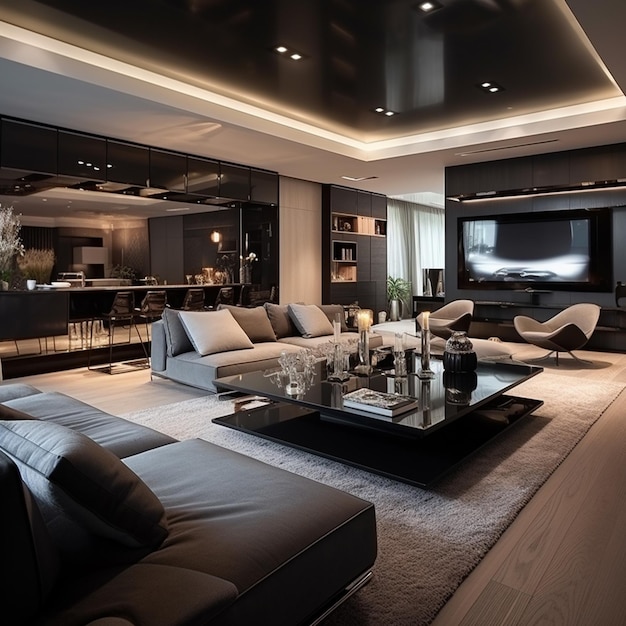 luxury apartment decor